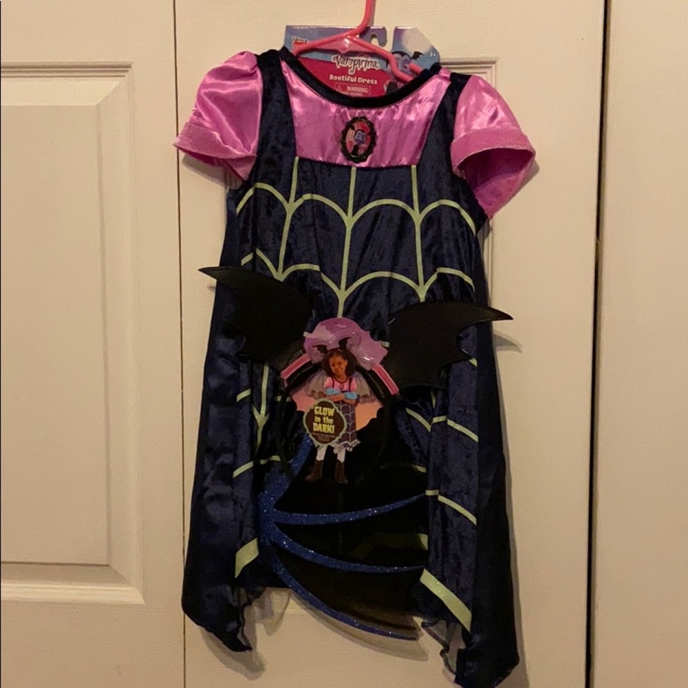 Vampirina kids Bootiful Costume Dress Disney Jr